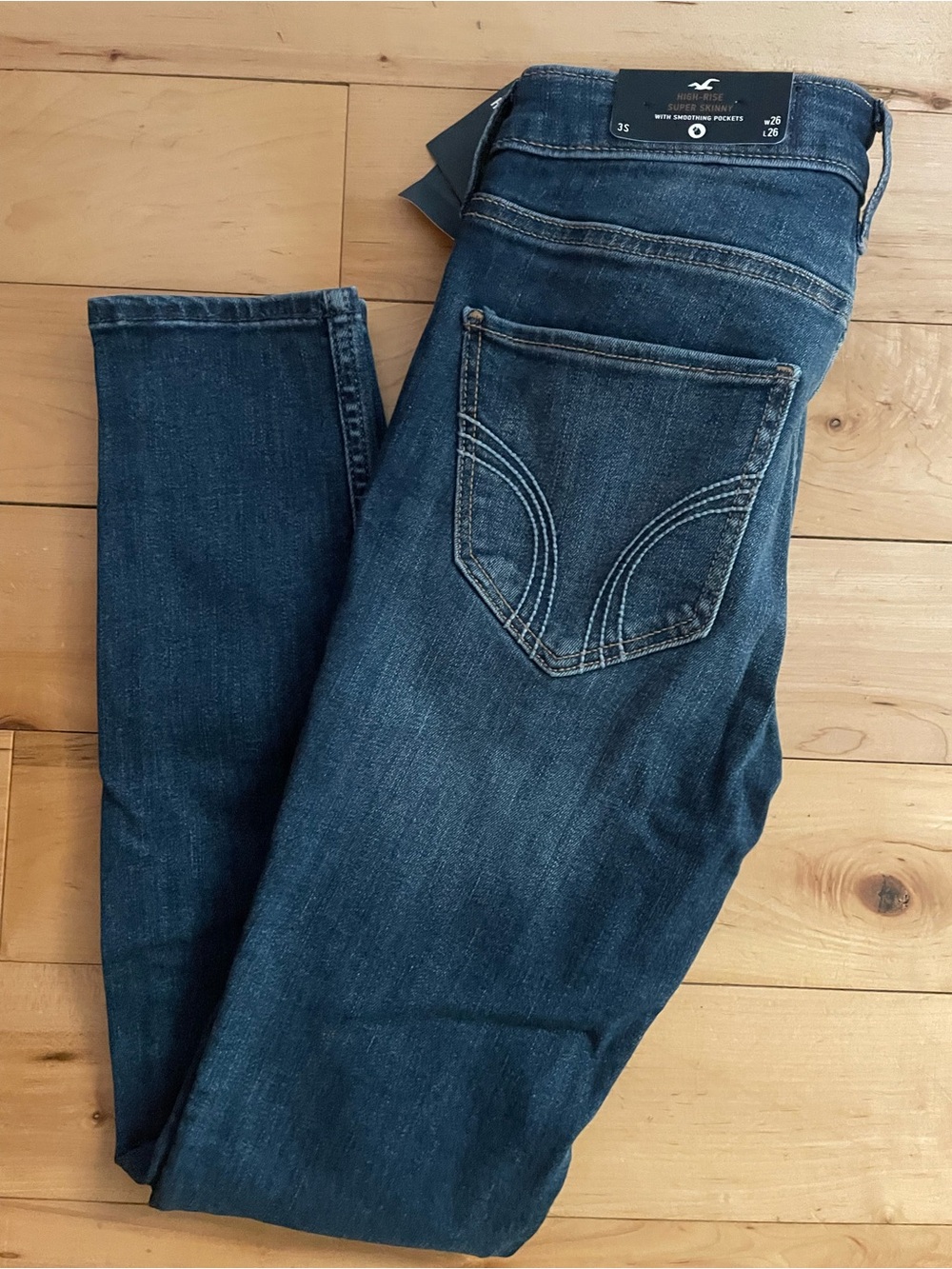 Hollister Women's High Rise Super Skinny Jeans
